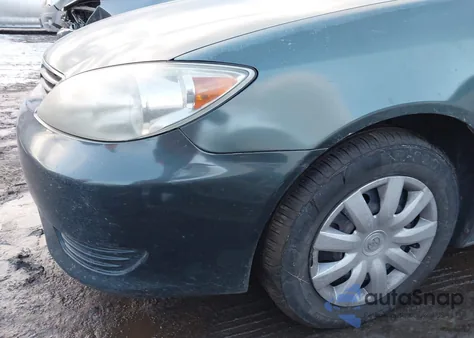 2005 Toyota Camry Le из США, поврежденный, VIN 4T1BE32K05U016026